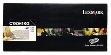 Lexmark C780H1KG Black High Yield Toner Cartridge picture