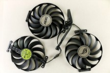 Full Set GPU Fans 95mm Asus Strix 3060 3070 3080 3090 Ti 7-pin T129215SU | US... picture