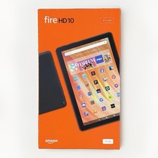 *NEW* Amazon Fire HD 10 (13th Generation) 32GB, Wi-Fi - Black picture