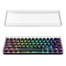 Geekria Premium Acrylic Keyboard Dust Cover for 60% Compact 61 Keys Keyboard picture