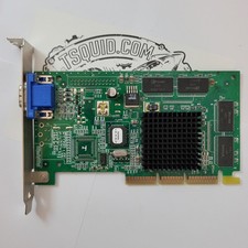 NVIDIA Graphics Card AGP IBM FRU 09N5033 180-P0009-0000-C03 VGA Passive picture