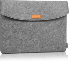 Slim Case Felt Laptop Sleeve Bag with Accessory Pocket for 13-14 Inch Laptops picture