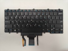 US Backlit Keyboard For Dell Latitude 5480 5490 7480 E7450 0D19TR picture