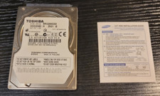 TOSHIBA Disk Drive 320GB MK3276GSX HDD2H83 picture