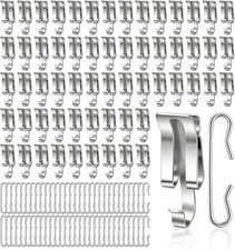 120pcs Heat Cable Roof Clips De Icing Cable Clips and Spacers Kit Roof Clips ... picture