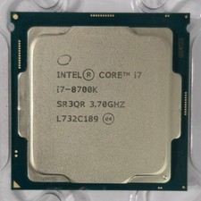 Intel Core i7-8700K 3.70GHz 6-Core 12MB LGA1151 CPU Processor (SR3QR) picture