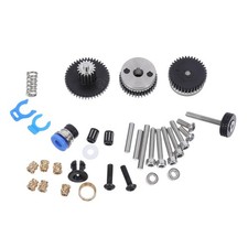 Durable Steel Gear Extruder Pack for 3D Printer with Adjustable Tension Spring picture