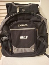 OGIO FUGITIVE Black and Grey New with Tags Back Pack Audio Pocket picture