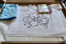 16x12” LED Drawing Board for Kids  USB Rechargeable MultiColor Light-Up Acrylic picture