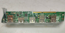 Lenovo ThinkCentre M92Z Rear I/O USB Ethernet Port Card Board MS-4281 03T6495 picture