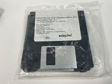 Vintage 1998 Adaptec EZ-SCSI Standard Edition 3-1/2
