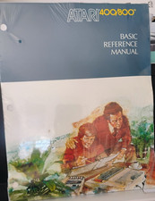BASIC Reference Manual Atari 400/800- Used picture