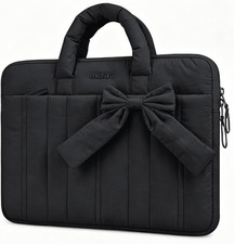 Puffy Laptop Sleeve for 15-16 Inch Laptops, Compatible with MacBook Pro, Black B picture