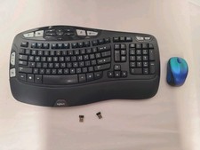 Logitech MK550 Comfort Wave K350 Wireless Keyboard M317c Mouse Combo w/USB picture