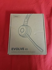 Jabra Evolve 65 TE 3rd Edition Wireless Bluetooth USB Headset Teams Zoom PC Mac picture