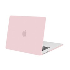MOSISO Compatible with MacBook Air 15 inch Case M5 2026 M4 2025 M3 Baby Pink picture