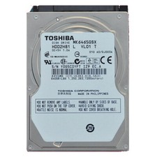 Toshiba 640GB MK6465GSX/N 5400RPM SATA 2.5