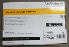Star Tech SV431USB KVM Switch, 4 Port picture
