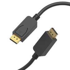 20 Pack of 15Ft DisplayPort  Male/Male Cable V1.2 4K up to 144Hz picture
