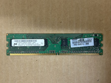 Memory MT8HTF12864AZ-800H1 Micron 1GB RAM 800Mhz DDR2 PC2-6400U HP PN 404574-888 picture