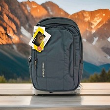 SWISSGEAR 3573 Laptop Backpack Laptop School Work college black nwt picture