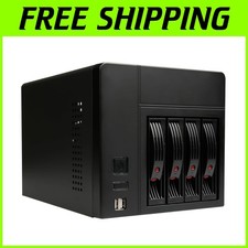 Compact Mini-ITX NAS Enclosure with 4 Bays**/-`` picture