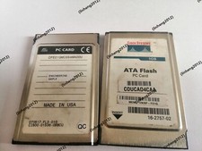 2PCS CISCO 1GB PC CARD ATA FLASH CARD 16-2757-02 picture