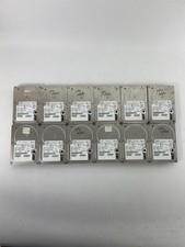 Lot of 12 Hitachi IBM Ultrastar 146GB Desktop HDD 3.5