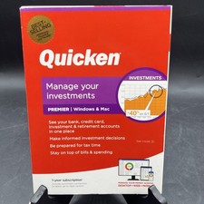 Quicken Premier for Windows and Mac 2020 Edition picture