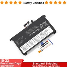 01AV493 00UR891 00UR890 Laptop Battery For Lenovo ThinkPad T570 T580 P52s P51s picture