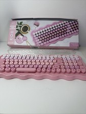 iJoy Wireless Wavy Keyboard Open Box No User Manual picture