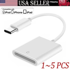 Apple USB-C toSD Card Camera Reader for iPhone17/16/15,MacBook Pro/Air, iPad lot picture