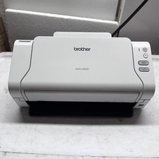 Tested Brother ADS-2200 High Speed Desktop Scanner USB Feed Tray Not Included picture