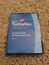 Turbotax Deluxe - Tax Year 2014 - Deductions and Homeowners - Windows & Mac picture