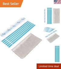 Adhesive Strips and Mounting Tabs, Universal Installation Kit for Laptop/Comp... picture