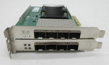 Dell Chelsio T540-CR Quad-Port 10GbE SFP PCIe Network Adapter P/N: 0PMXRW picture