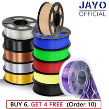【BUY 10 PAY 6】JAYO 1.1KG PETG PLA PLA+2.0 TPU ABS 3D Printer Filament 1.75mm ASA picture