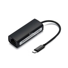 USB C Ethernet Adapter RJ-45 Network Gigabit USB-C to LAN Socket Cable Card NEW picture