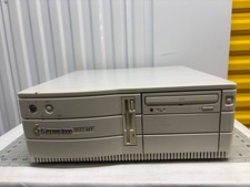 Vintage Gateway 2000 4DX2-66V 486 Desktop PC 16MB RAM BIOS HDD Error/ picture