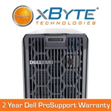 Dell PowerEdge T350 Server Tower 1x E-2374G 4C 64GB 2x 4TB 7.2K H755 picture