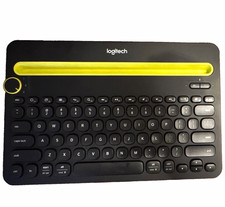 Logitech K480 Compact Bluetooth Multi-Device Keyboard Black/Yellow picture