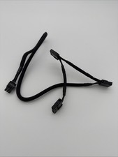 EVGA SuperNOVA 750-1200 G2 G3 G5 B3  6 pin to 4X SATA DRIVER POWER cable,Braided picture