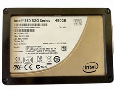 Intel SSD 520 Series 480GB SATA III 2.5