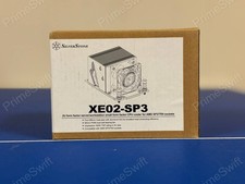 SilverStone XE02-SP3 2U CPU Cooler AMD SP3/TR4 180W PWM SST-XE02-SP3S -Brand New picture