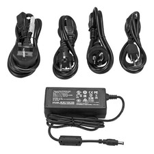 StarTech Replacement 12V DC Power Adapter - 12 Volts 5 Amps (sva12m5na) picture