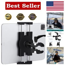 Versatile Boat Tablet Holder for Navigation and Entertainment - 360° Adjustments picture
