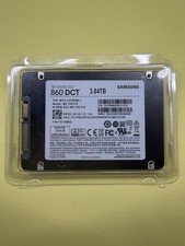 Brand New Samsung 860 DCT 3.84TB SATA 2.5” Enterprise SSD MZ-76E3T8 MZ7LH3T8HMLT picture