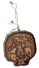 Disney Parks Animal Kingdom 25th Anniversary Alive with Magic Mickey Ornament picture