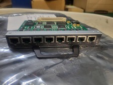 CISCO PA-MC-8TE1+ 8 PORT MULTICHANNEL T1/E1 8PRI MODULE FOR 7200VXR 800-19387-03 picture
