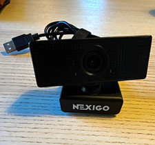 NexiGo Webcam USB 2.0 Connectivity Black, NexiGo Webcam Model picture